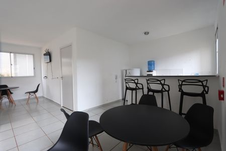 Apartamento à venda com 35m², 2 quartos e sem vagaÁrea comum - Salão de festas