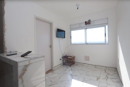 Sala de apartamento à venda com 2 quartos, 35m² em Fazenda da Juta, São Paulo