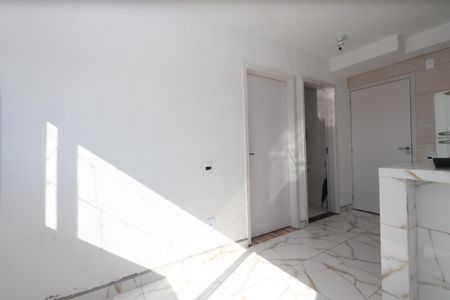 Sala de apartamento à venda com 2 quartos, 35m² em Fazenda da Juta, São Paulo