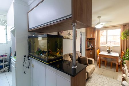 Apartamento à venda com 50m², 2 quartos e 1 vagaSalas