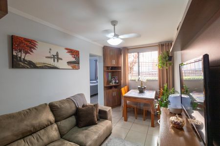 Salas de apartamento à venda com 2 quartos, 50m² em Vila Campos Sales, Campinas