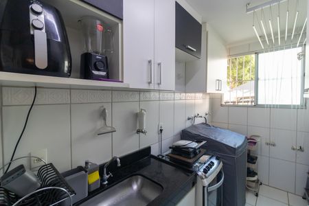 Apartamento à venda com 50m², 2 quartos e 1 vagaCozinha