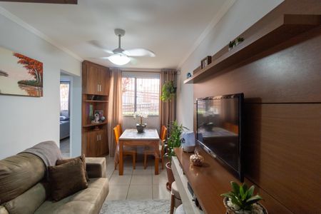 Salas de apartamento à venda com 2 quartos, 50m² em Vila Campos Sales, Campinas