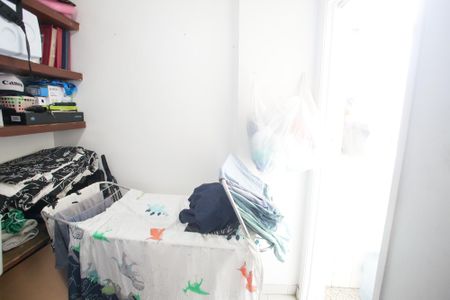 Apartamento à venda com 65m², 2 quartos e 1 vagaQuarto de Serviço