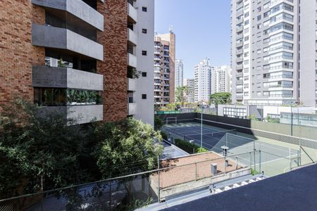 Studio para alugar com 34m², 1 quarto e sem vagaVaranda