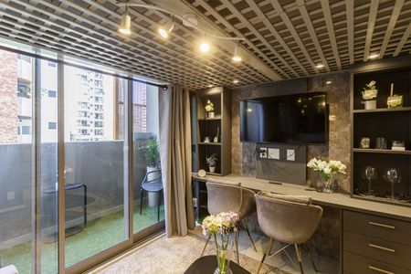 Studio para alugar com 34m², 1 quarto e sem vagaStudio