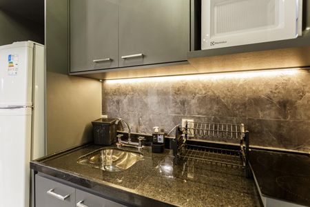 Studio para alugar com 34m², 1 quarto e sem vagaCozinha