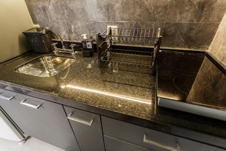 Studio para alugar com 34m², 1 quarto e sem vagaCozinha