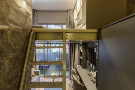 Studio para alugar com 34m², 1 quarto e sem vagaStudio