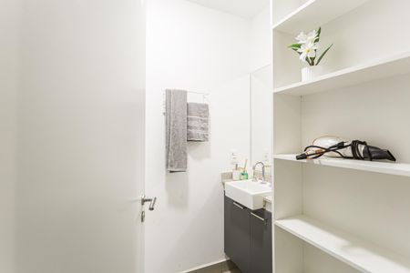 Studio para alugar com 34m², 1 quarto e sem vagaBanheiro