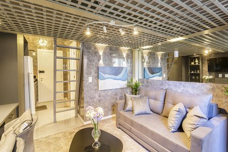 Studio de kitnet/studio para alugar com 1 quarto, 34m² em Indianópolis, São Paulo