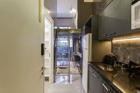 Studio para alugar com 34m², 1 quarto e sem vagaStudio