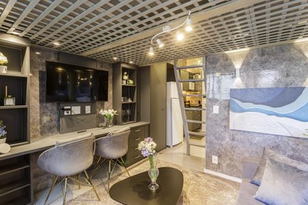 Studio para alugar com 34m², 1 quarto e sem vagaStudio