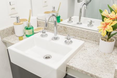 Studio para alugar com 34m², 1 quarto e sem vagaBanheiro