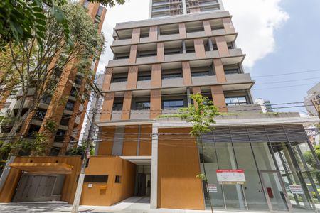 Studio para alugar com 34m², 1 quarto e sem vagaFachada