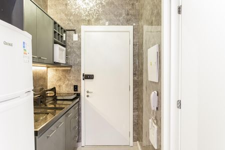 Studio para alugar com 34m², 1 quarto e sem vagaCozinha