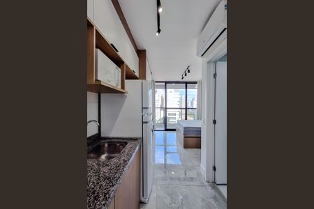 Studio à venda com 22m², 1 quarto e sem vaga