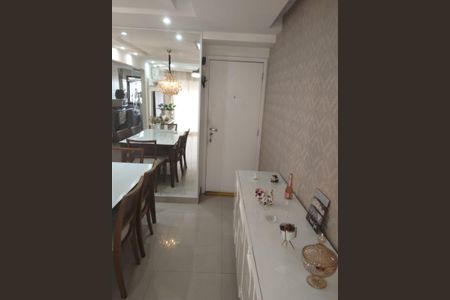 Sala de Jantar de apartamento à venda com 2 quartos, 67m² em Taquara, Rio de Janeiro