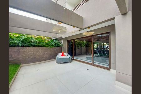 Área comum de apartamento para alugar com 2 quartos, 57m² em Santo Amaro, São Paulo