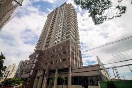 Fachada de apartamento para alugar com 2 quartos, 57m² em Santo Amaro, São Paulo