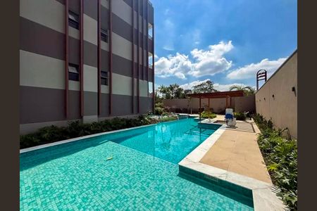 Piscina de apartamento para alugar com 2 quartos, 57m² em Santo Amaro, São Paulo