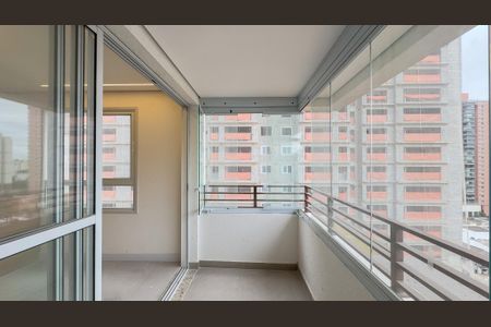 Sacada de apartamento para alugar com 2 quartos, 57m² em Santo Amaro, São Paulo