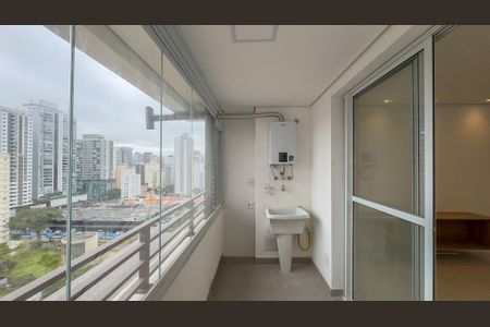 Sacada de apartamento para alugar com 2 quartos, 57m² em Santo Amaro, São Paulo