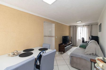 Sala de apartamento para alugar com 2 quartos, 54m² em Jardim Julieta, São Paulo