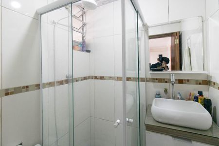 Banheiro de apartamento para alugar com 2 quartos, 54m² em Jardim Julieta, São Paulo