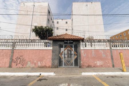 Apartamento à venda com 54m², 2 quartos e 1 vagaFachada