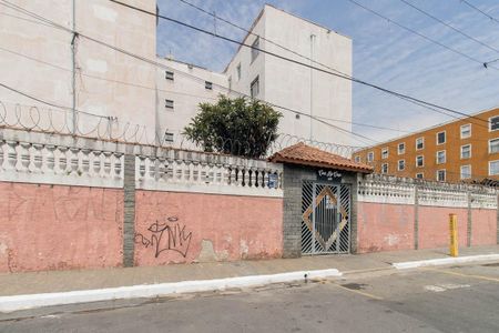 Apartamento à venda com 54m², 2 quartos e 1 vagaFachada