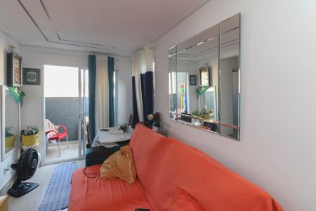 Sala de apartamento à venda com 2 quartos, 45m² em Vila Mazzei, São Paulo
