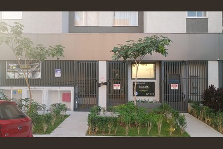 Apartamento à venda com 45m², 2 quartos e 1 vagaFachada