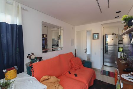 Apartamento à venda com 45m², 2 quartos e 1 vaga Apartamento à venda com 45m², 2 quartos e 1 vagaSala