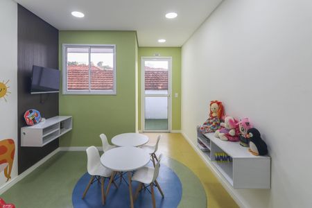 Apartamento à venda com 45m², 2 quartos e 1 vaga Apartamento à venda com 45m², 2 quartos e 1 vagaBrinquedoteca