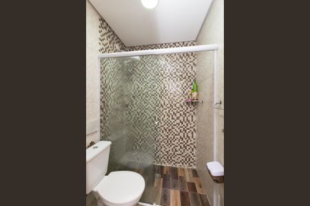 Casa de condomínio para alugar com 69m², 2 quartos e 1 vaga Casa de condomínio para alugar com 69m², 2 quartos e 1 vagaBanheiro