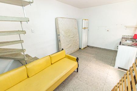 Sala/Cozinha de casa para alugar com 1 quarto, 50m² em Chácara Belenzinho, São Paulo