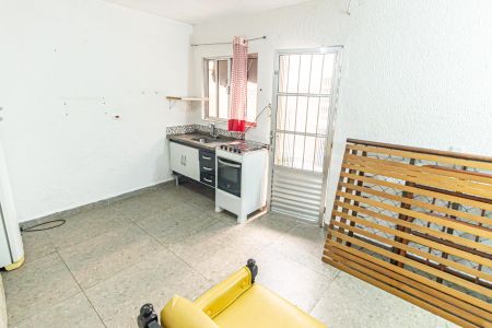 Sala/Cozinha de casa para alugar com 1 quarto, 50m² em Chácara Belenzinho, São Paulo