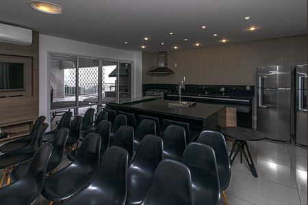 Apartamento para alugar com 47m², 1 quarto e 1 vaga Apartamento para alugar com 47m², 1 quarto e 1 vagasalão de festas_3