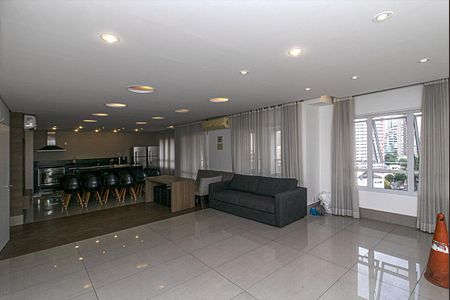 Apartamento para alugar com 47m², 1 quarto e 1 vaga Apartamento para alugar com 47m², 1 quarto e 1 vagasalão de festas_1