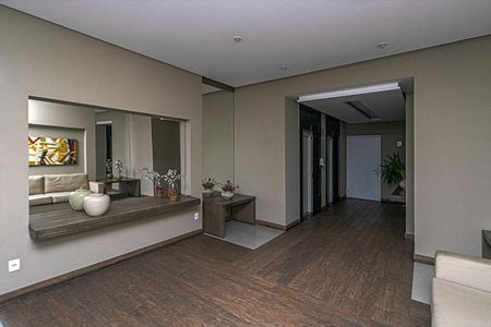 Apartamento para alugar com 47m², 1 quarto e 1 vaga Apartamento para alugar com 47m², 1 quarto e 1 vagahall de entrada_2