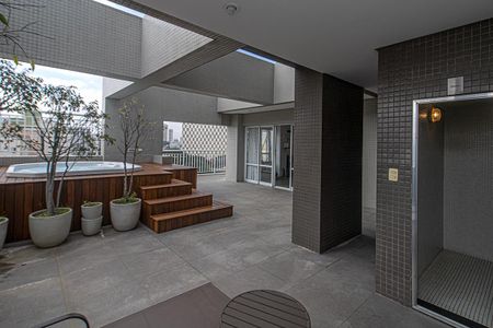 Apartamento para alugar com 47m², 1 quarto e 1 vaga Apartamento para alugar com 47m², 1 quarto e 1 vagapiscina_3