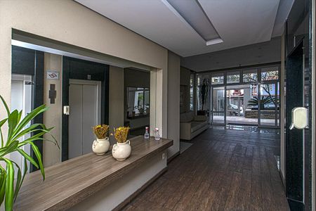 Apartamento para alugar com 47m², 1 quarto e 1 vaga Apartamento para alugar com 47m², 1 quarto e 1 vagahall de entrada_3