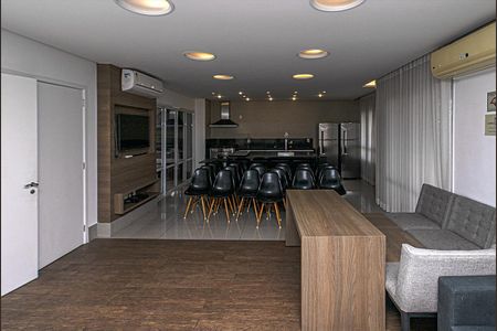 Apartamento para alugar com 47m², 1 quarto e 1 vaga Apartamento para alugar com 47m², 1 quarto e 1 vagasalão de festas_5