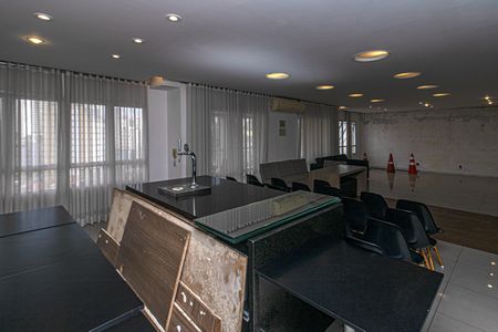 Apartamento para alugar com 47m², 1 quarto e 1 vaga Apartamento para alugar com 47m², 1 quarto e 1 vagasalão de festas_4