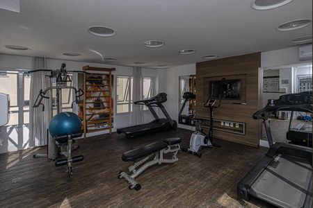 Apartamento para alugar com 47m², 1 quarto e 1 vaga Apartamento para alugar com 47m², 1 quarto e 1 vagaacademia_1