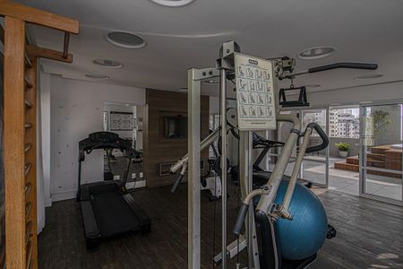 Apartamento para alugar com 47m², 1 quarto e 1 vaga Apartamento para alugar com 47m², 1 quarto e 1 vagaacademia_3