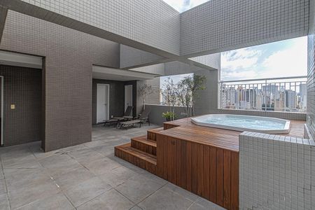 Apartamento para alugar com 47m², 1 quarto e 1 vaga Apartamento para alugar com 47m², 1 quarto e 1 vagapiscina_1