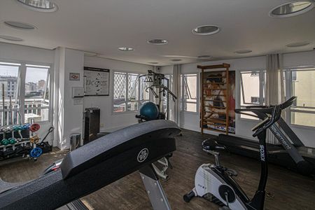 Apartamento para alugar com 47m², 1 quarto e 1 vaga Apartamento para alugar com 47m², 1 quarto e 1 vagaacademia_2