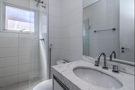 Apartamento para alugar com 47m², 1 quarto e 1 vaga Apartamento para alugar com 47m², 1 quarto e 1 vagabanheiro social_1